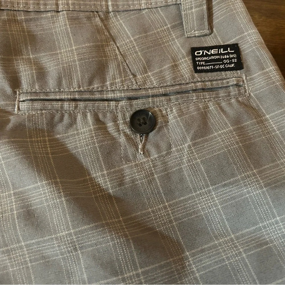 NWT O’Neill Relaxed Fit Below the Knee Shorts - Picture 5 of 5